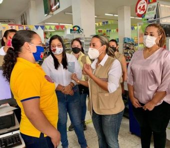 Campana contra la violencia a la mujer.